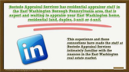 East Washington Appraisers - 412.831.1500 - Appraisal East Washington