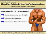 8 Easy Ways To Naturally Boost Your Testosterone Levels