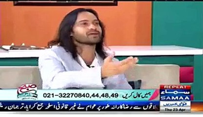 Waqar Zaka Clearifies His Scandal With Sanam Jung