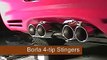 c5 borla stingers exhaust sound corvette