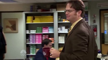 Best Jim and Dwight moment in the history of The Office.