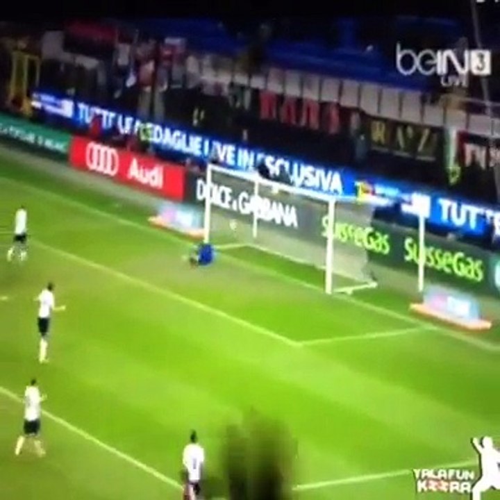 The Best Goals Of The Serie A  Vines