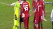 Liverpool players reaction to Mario Balotelli's goal vs Besiktas