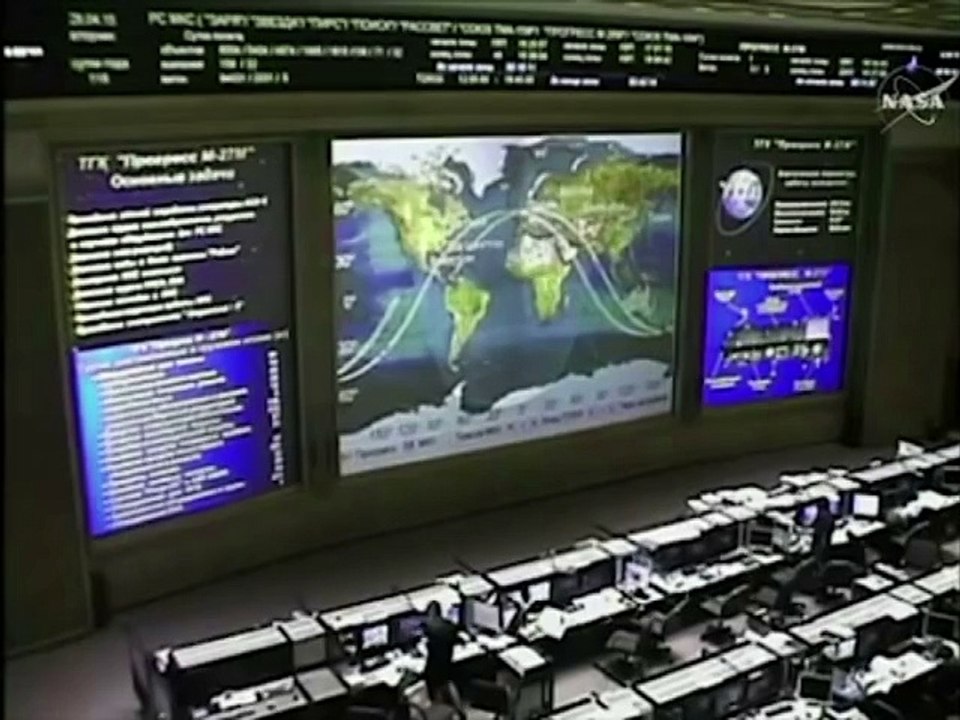 La Russie perd le contrôle d'un vaisseau spatial, en chute vers la Terre