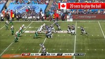 The Differences between American Football and Canadian Football (NFL vs CFL) - EXPLAINED!