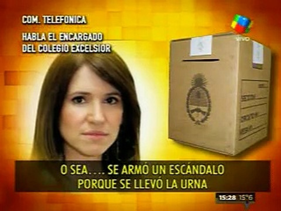 Explotó el papelón de Fernanda Iglesias