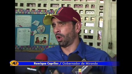 Capriles: "La inflación ha convertido los salarios de nuestros trabajadores en sal y agua"