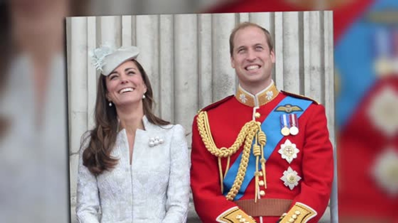 Der Herzog und die Herzogin von Cambridge feiern ihren Hochzeitstag