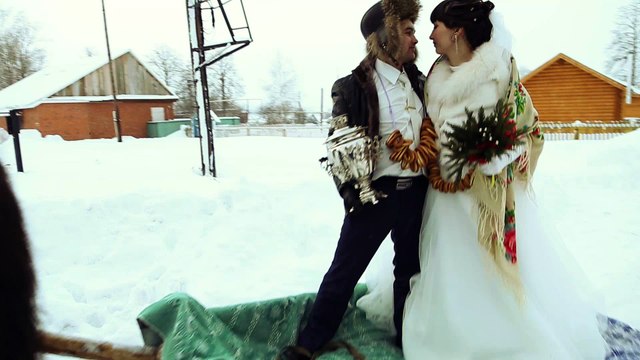 Ольга и Андрей (Свадьба 7.02.2015)