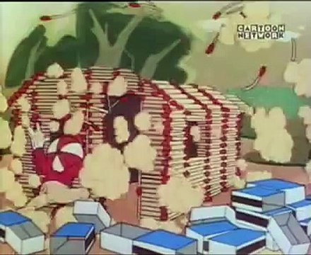 Cei (3) trei purcelusi! Desene animate. Dublat in limba Romana. Cartoon Network