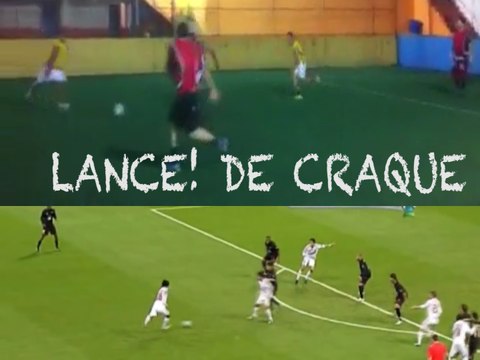 LANCE! de craque: Internauta faz golaço 'à la R10'