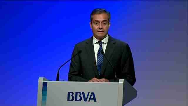 El BBVA duplica beneficios hasta marzo y gana 1.536 millones de euros
