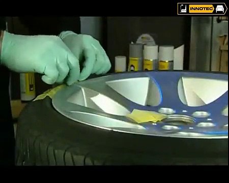 Alufelgen-Reparatur | Innotec Alu Scratch Repair System