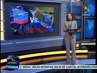 Chevron paga campaña en redes sociales para lavar su reputación