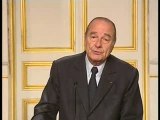 Chirac soutien sarko