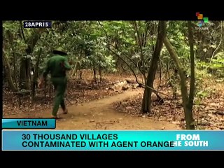 5 Million Vietnamese Still Affected by Agent Orange
