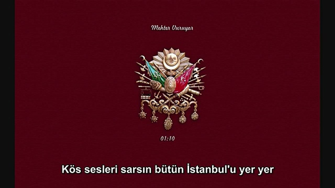 13..Mehter Marşları - Mehter Vuruyor Marşı