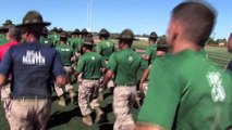 Drill Instructor Training US Marine