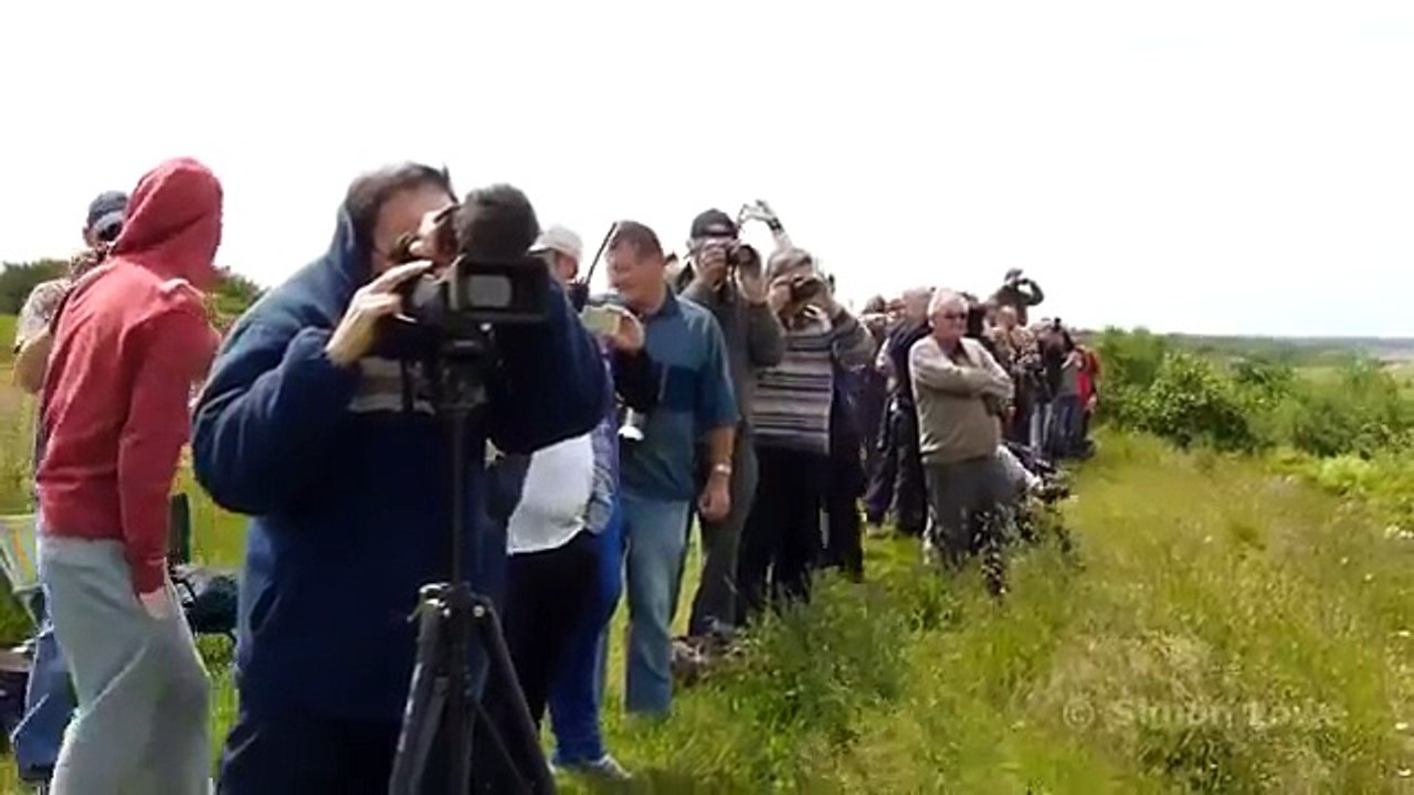 Décollage du plus gros avion porteur au monde