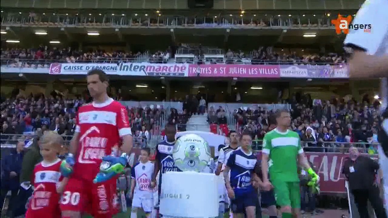MATCH TROYES SCO - Football : Rediffusion du match Troyes SCO du 28 avril 2015