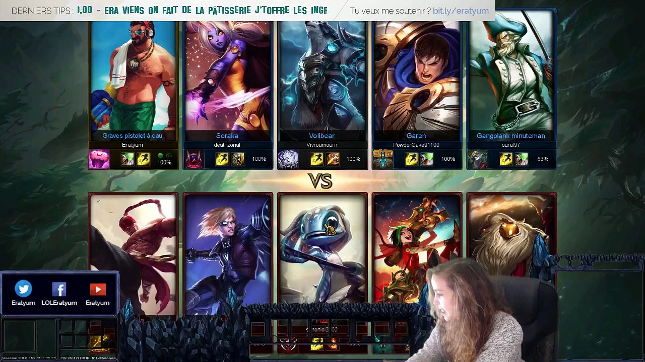 Eratyum en stream (29/04/15)
