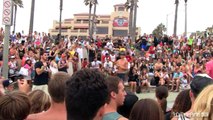 [HD] 2013 Vans US Open of Surfing - Steadicam Tour - Huntington Beach, CA