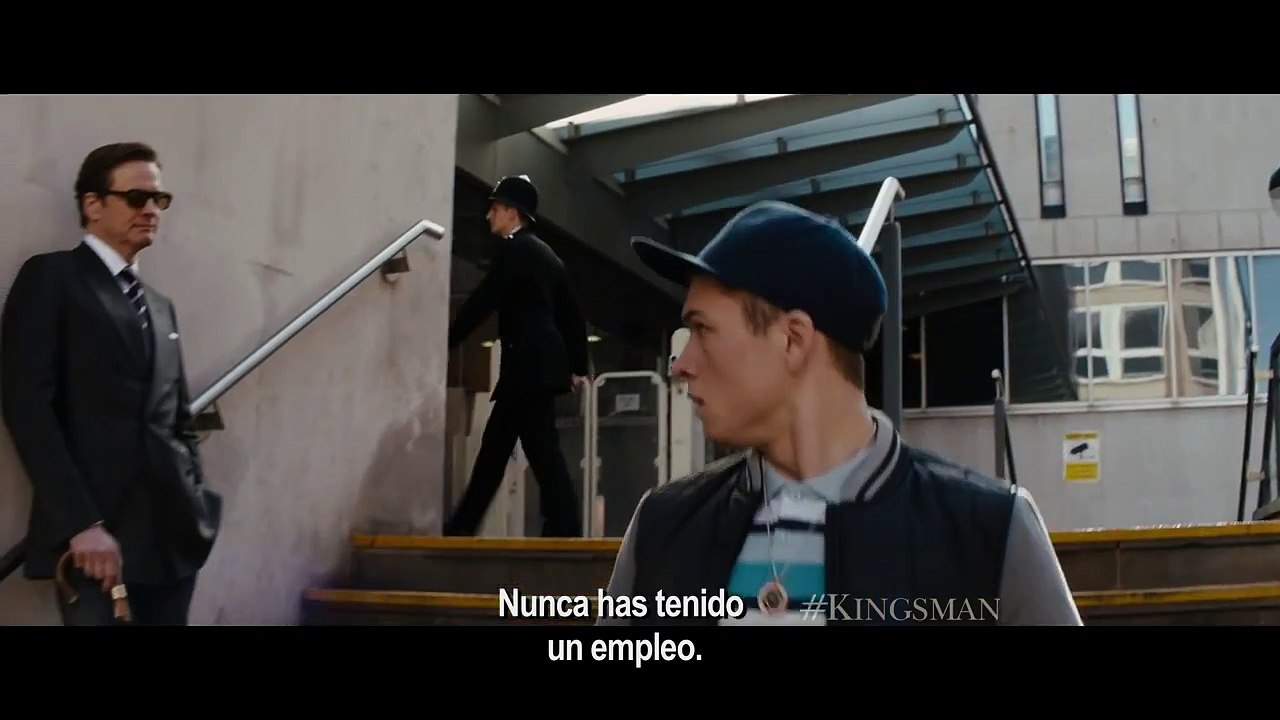 Kingsman: El servicio secreto