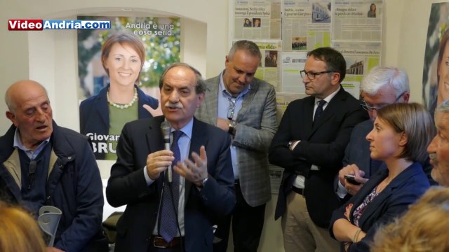 Inaugurato il comitato di Giovanna Bruno: con Sabino Fortunato perché Andria è una cosa seria