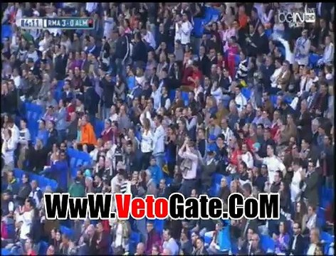 الفارو اربيلوا يتقدم بالهدف الثالث ريال مدريد فى الميريا