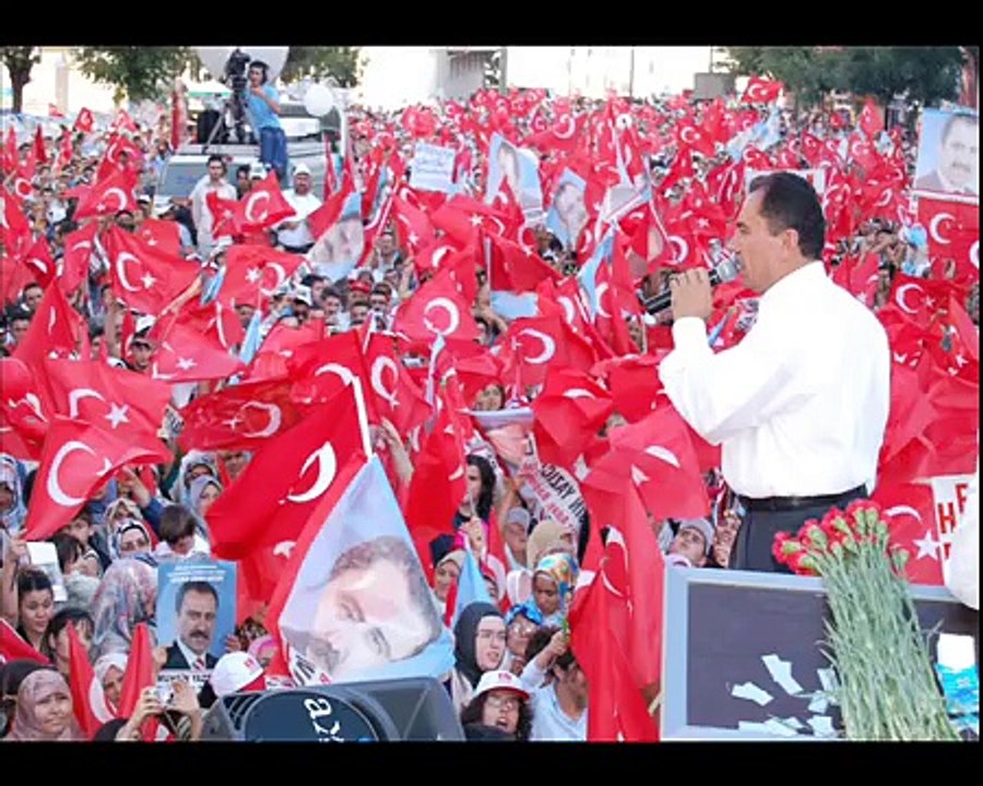 BBP Muhsin Yazıcıoğlu - SİVAS MİTİNGİ