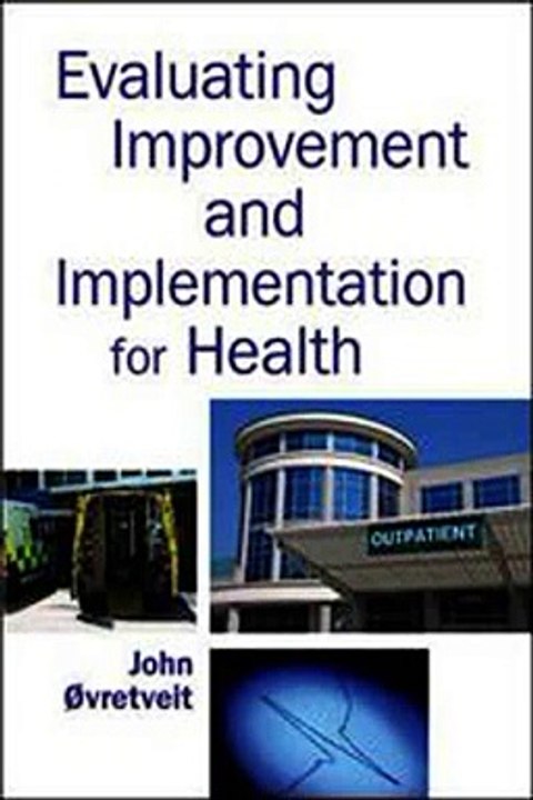 Download Evaluating Improvement And Implementation For Health Ebook {EPUB} {PDF} FB2