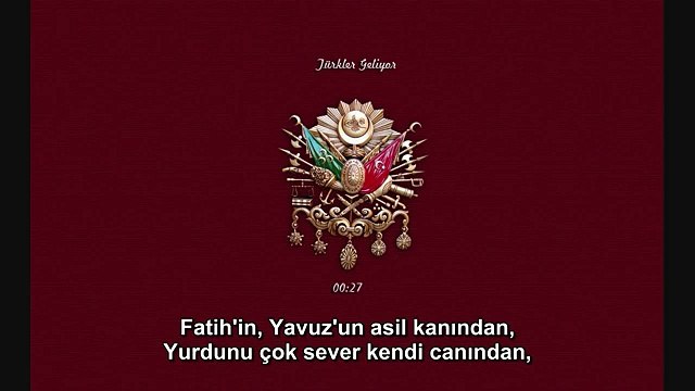 21..Mehter Marşları - Türkler Geliyor Marşı