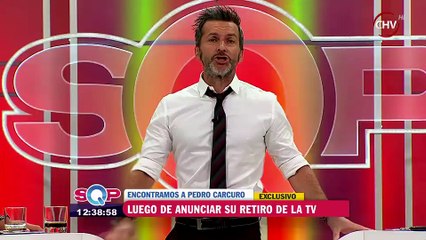 Carcuro anunció su retiro de la TV y dice que no quiere terminar como el Sapito Livingstone