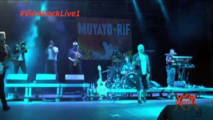 MUYAYO RIF - VIÑA ROCK 2015