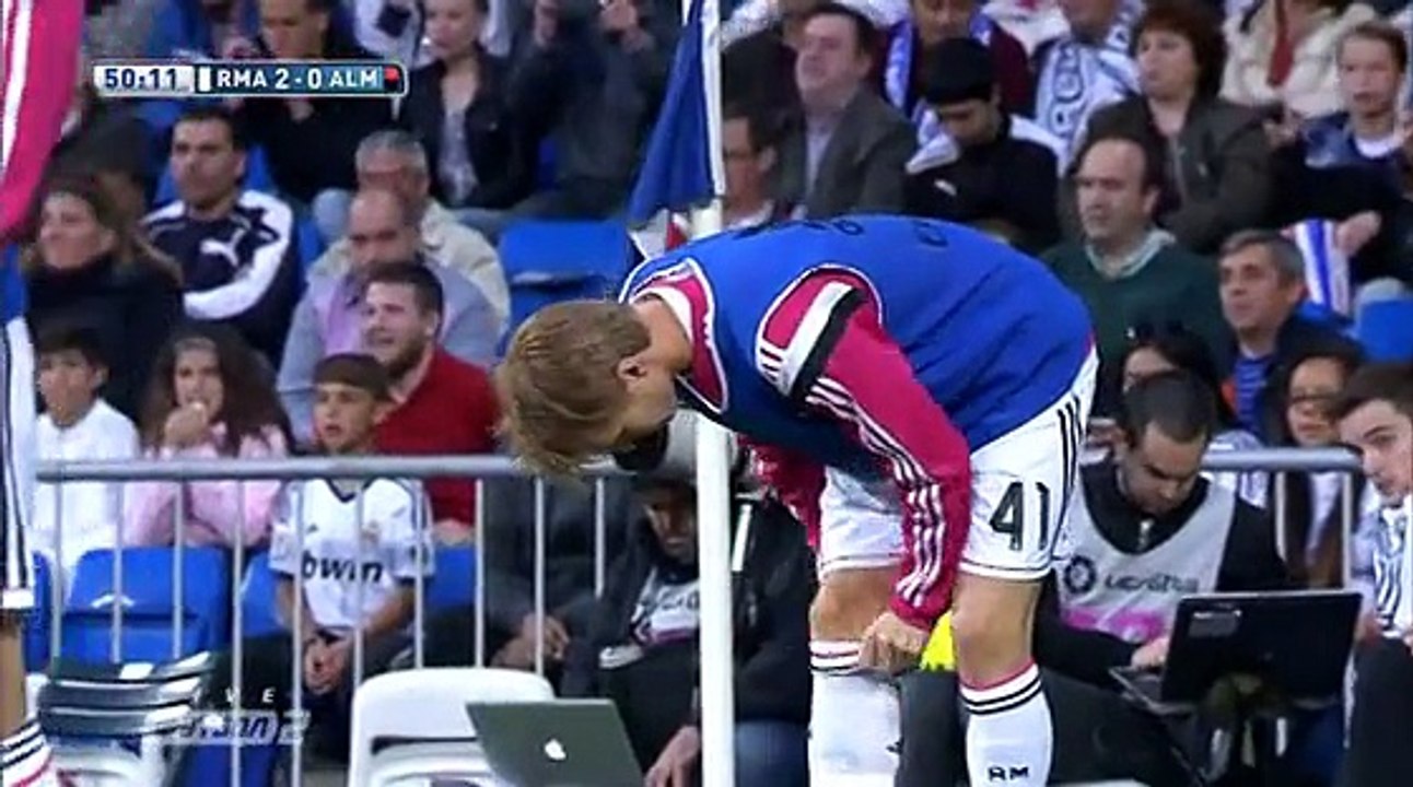 Чемпионат Испании 2014-15 / Реал Мадрид - Алмерия / 2 тайм / 29.04.2012