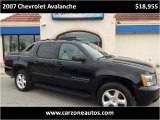 2007 Chevrolet Avalanche Baltimore Maryland | CarZone USA