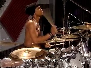 Tony Royster Jr. and Thomas Pridgen Drum Solo on GospelChops.com