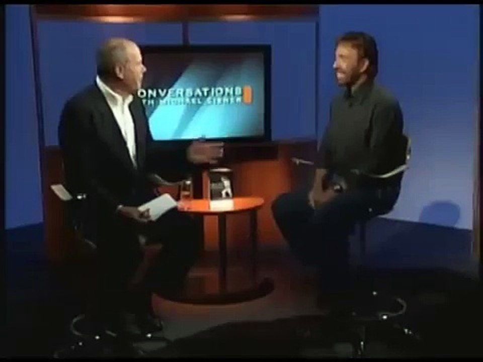 Chuck Norris faces the FACTS (April 12 on CNBC)
