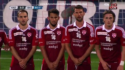 Luca Zuffi 1_3 Great Goal _ FC Vaduz - Basel 29.04.2015 HD