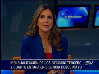 Entrevista sobre mensualización de décimos