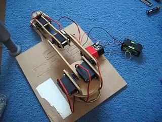 My home made robotic arm