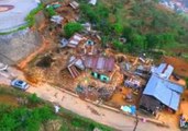 Drone Footage Shows Severe Earthquake Damage in Ramkot COPY