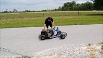 Go Kart With Street Bike Engine!!   Holy Sh#t