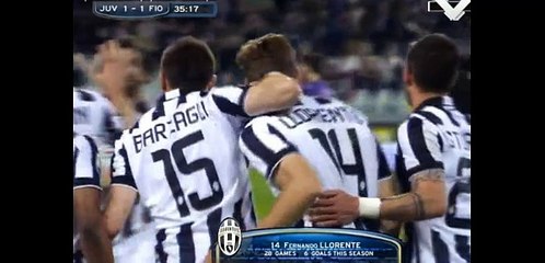 Fernando LLorente  | Juventus FC 1-1 ACF Fiorentina | 29.04.2015
