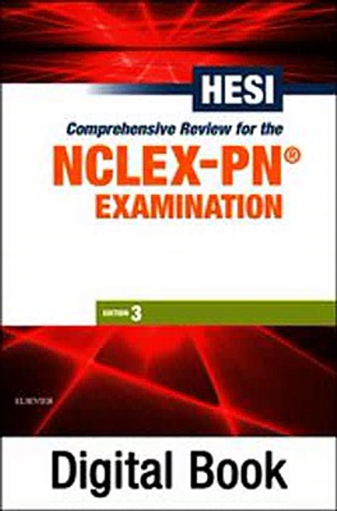 Download HESI Comprehensive Review for the NCLEX-PN® Examination Ebook {EPUB} {PDF} FB2