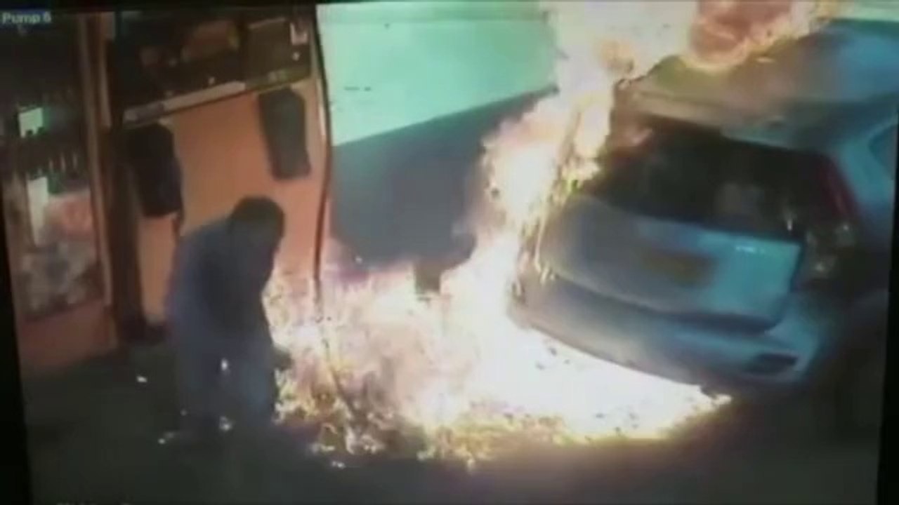 Never refuse a cigarette to a pyromaniac