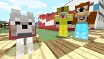 Minecraft Xbox - Fast Food [298]
