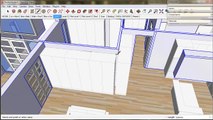 A11. Interior Design and Kitchens.  A TreblD and SketchUp Tutorial