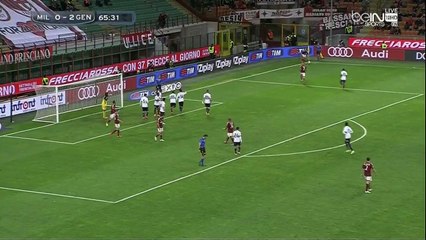 ميلان - جنوى | هدف مكسيس 1-2