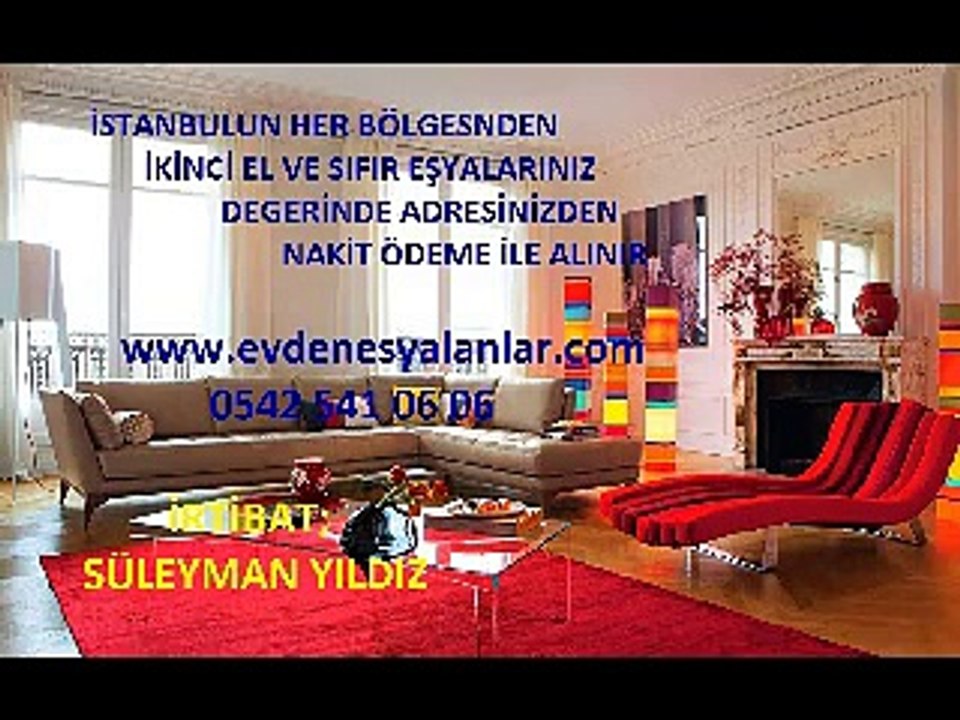 YEŞİLTEPE İKİNCİ EL EŞYA ALAN YERLER 0543 592 53 50